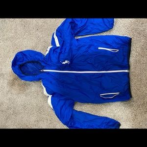 Blue Ralph Lauren windbreaker